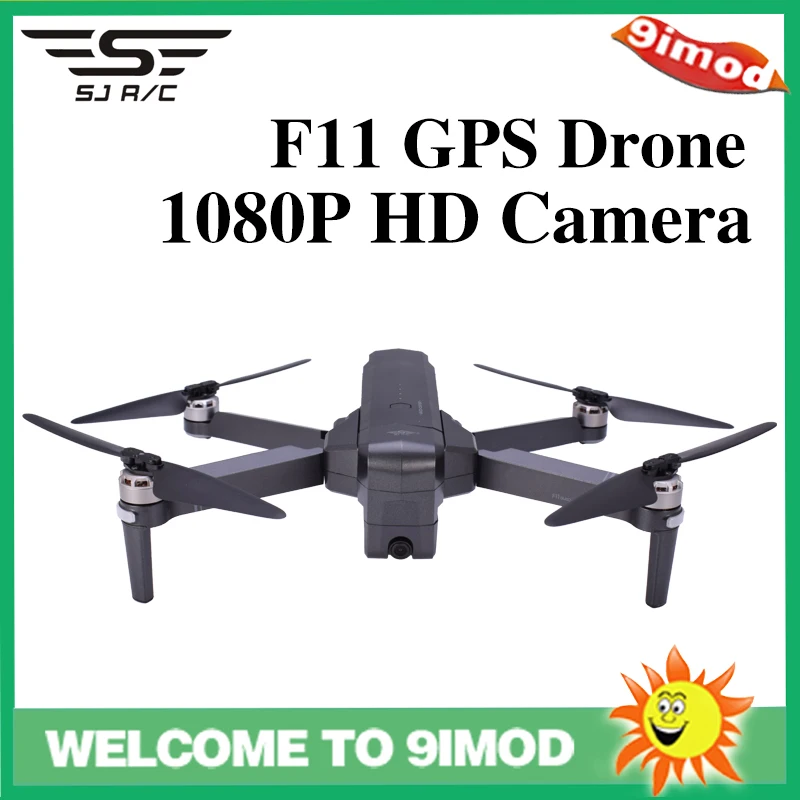 SJRC F11 Дрон с GPS с 5G Wifi FPV 1080P HD камера время полета 25 минут бесщеточный Квадрокоптер складной Дрон против SG906