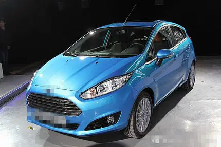 Для Ford Fiesta 2013 передние фары прозрачные абажуры лампы оболочки маски фары крышка объектива фары