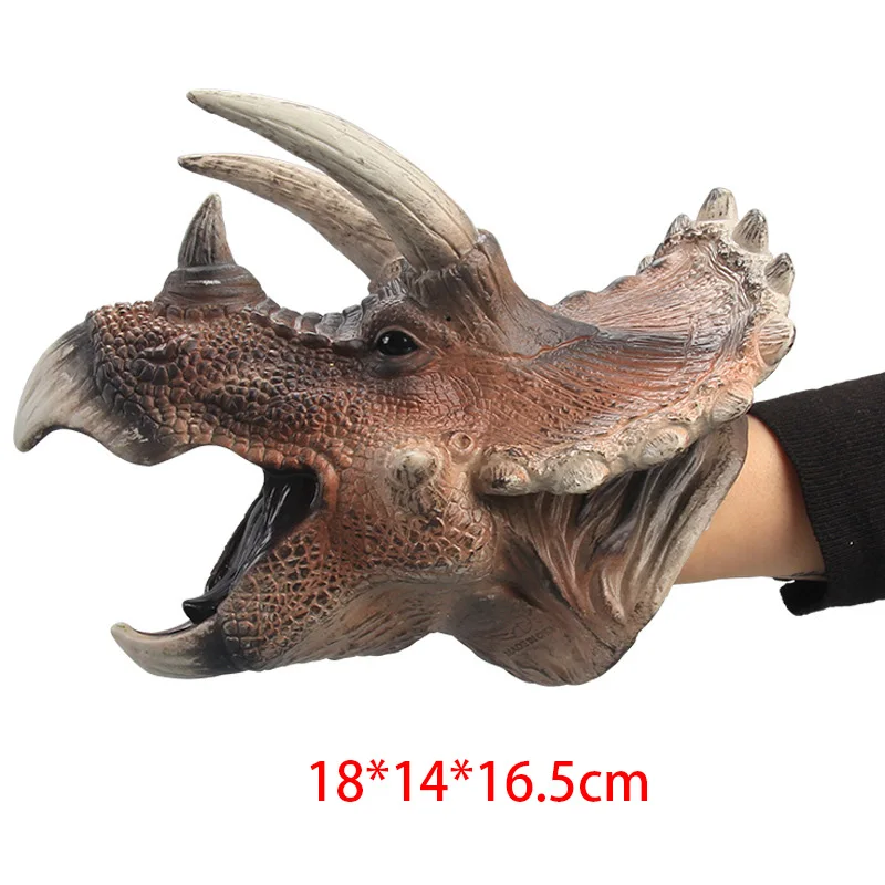 

hand puppets for kids Dinosaur Hand Puppet Toys Children Gift Kids Tricky toy Simulation Suitable for parent-child interactive