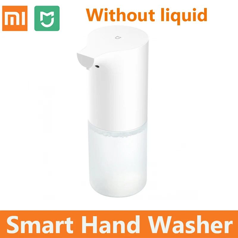 

xiaomi hand washer mijia new smart Auto Induction Wash Machine Foaming Sensor Soap Hand Sanitizer Bacteriostatic home office