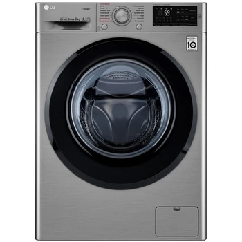 

Washing machine LG f4m5vs6s, frontal