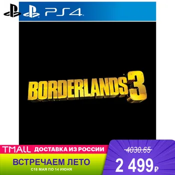 

Games Deals playstation 1CSC20004033 Video sony ps4 CD 4 Borderlands 3 Russian subtitles