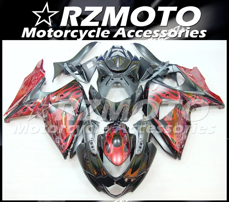 Мотоциклетный обтекатель abs комплект для Suzuki GSXR1000 K9 L2 2009- год корпусные детали moldStore № 0618