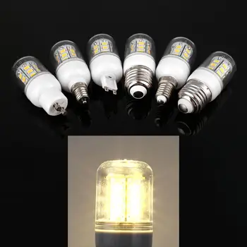 

110V 3W SMD Corn 24-LED Bulb Lamp Home Bedroom Lighting Light Warm White