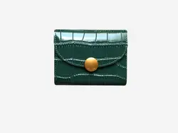 2019 новая модная кожаная сумка для карт, женская сумка с несколькими картами, простой мини-маленький кожаный держатель для карт