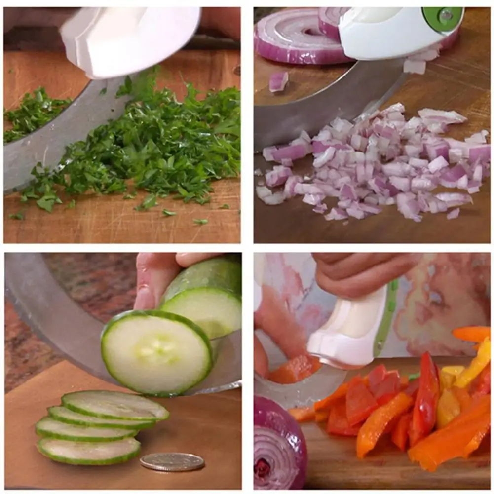 Wheel Knife Cutting Dish Rolling Knife Stainless Steel Wheel Knife Circular Kitchen Cutter Pizza Pastry Cutter Chopper Artifact Wheel Knife Cutting Dish Rolling Knife Stainless Steel Wheel Knife Circular Kitchen Cutter Pizza Pastry Cutter Chopper Artifact