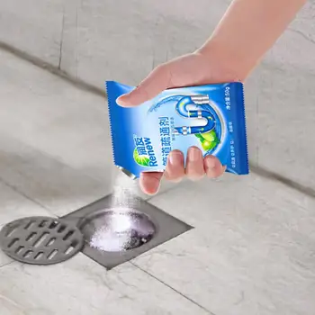 

Strong Pipe Dredging Agent Kitchen Water Pipe Sewer Toilet Closestool Clean Deodorant Cleaning Tool Powder Sink Drain Cleaner