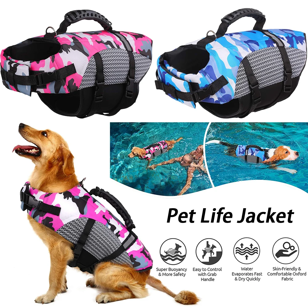 life jacket swimsuit for dogs