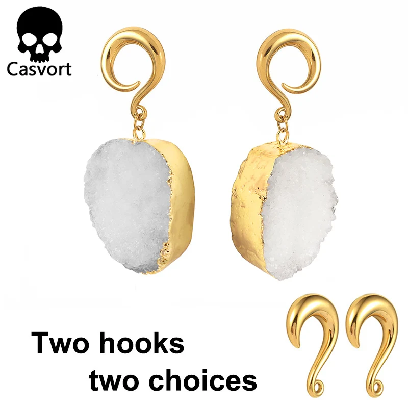 Casvort 2 шт. новые нестандартные ранцы для ушей Висячие беруши тоннели из