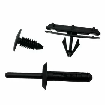 

78Pcs Hardware Clip For Jeep Wrangler JK 2007-2017 New Black Accessories