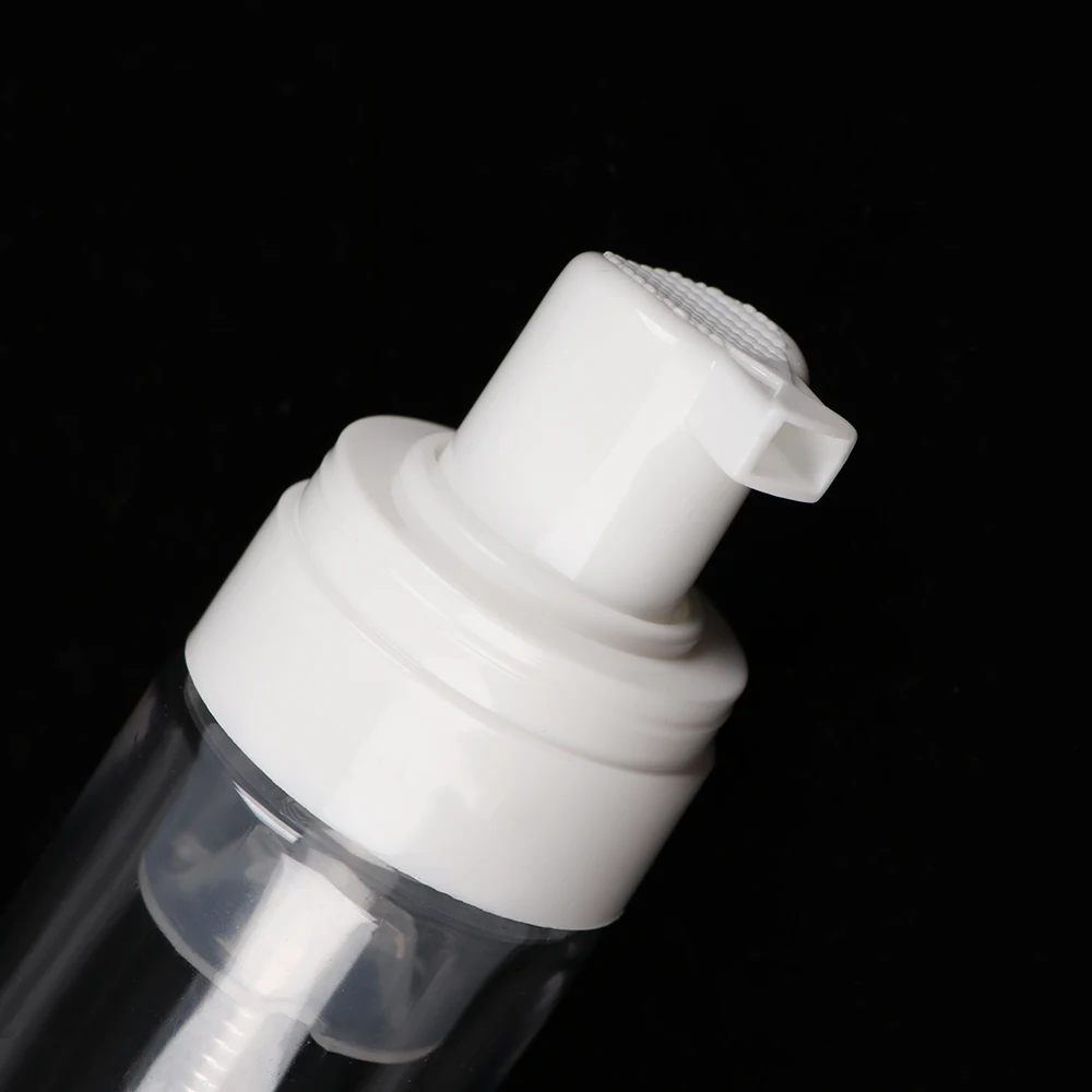 1 шт чистое пенясь бутылка для жидкого мыла мусс точек розлива лосьон шампунь