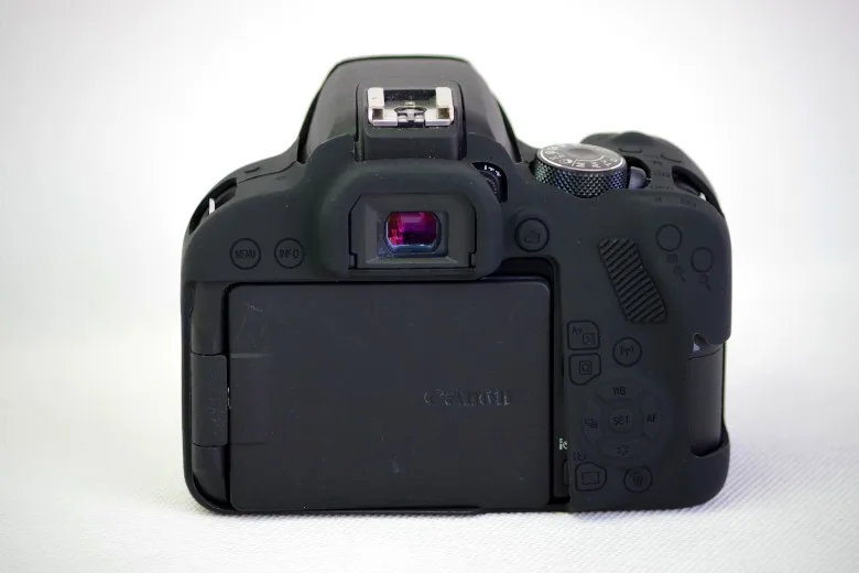 Чехол для камеры Canon 800D, мягкий силиконовый защитный чехол для камеры, сумка для видео 1 шт