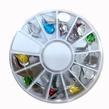 Сильная Рекомендуемая Акция маникюрные наклейки свободные бриллианты акриловая Алмазная роспись ногтей в форме бриллианта