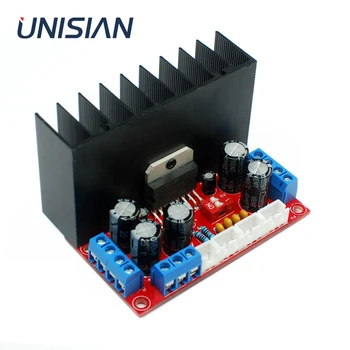 

UNISIAN TDA7377 4.0 channels Car Audio amplifier board 4X35W HIFI Digital TDA7377 four channels Amplfier For Home theater syster
