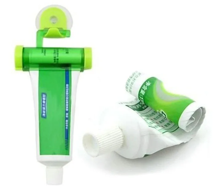 

Creative Manual Toothpaste Squeeze Home Moulding Roller Rolling Bathroom Products Facial Cleanser Squeezer Stand Holder LD