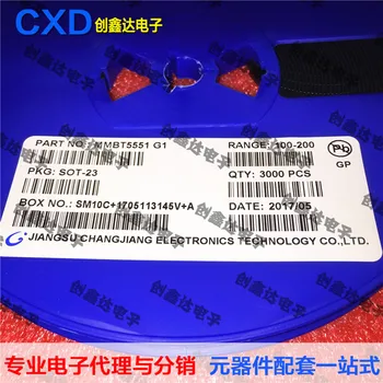 

2N5551 MMBT5551 G1 SOT-23 NPN 3000/ Original