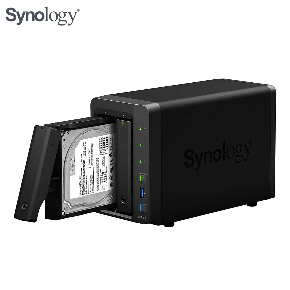 Synology)DS718+ 06