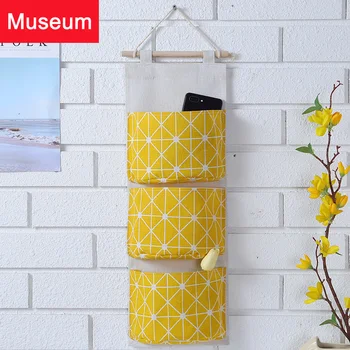 

Warm Love Cloth Door Back Sundries Storage Bag And Linen Waterproof Accept Hanging Bag Suspension Type Multi-storey Hanging