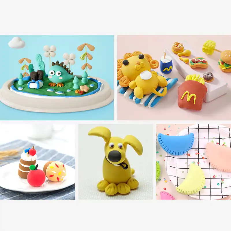 model magic air dry clay