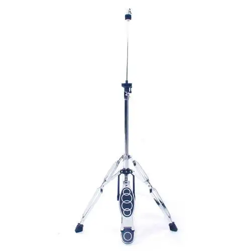 

Glarry Professional Pedal Control Style Drum High Hat Cymbal Stand with Pedal Steel reverb drum pedal board Musical instrument