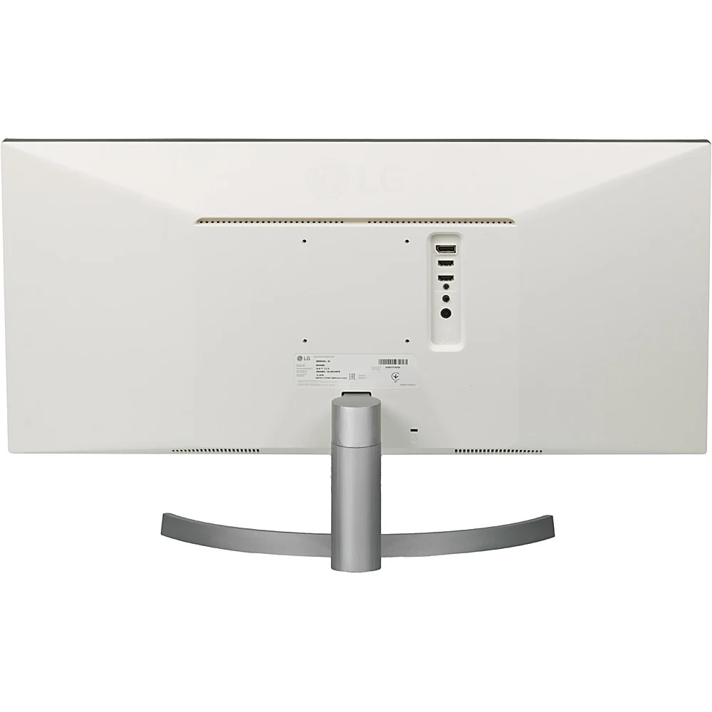 Монитор LG 29WK600 29", черный и серебристый