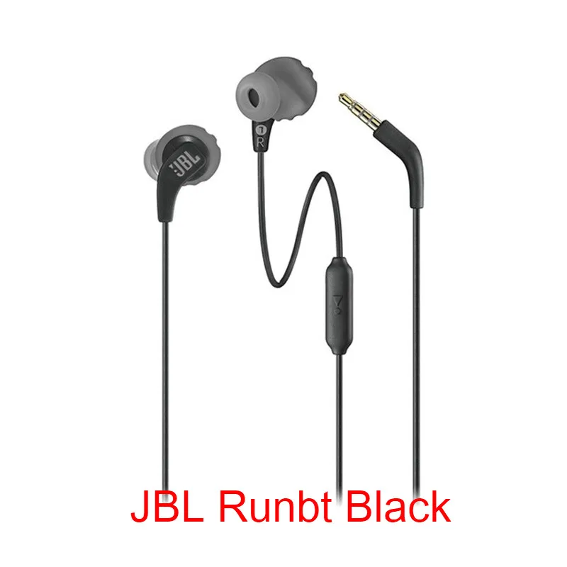 JBL Runbt Black JBL ENDURANCE RUN BT Wireless Bluetooth Headphone Stereo Bass Earphone Fitness Waterproof IPX5 Earphone Mic Ecouteur Headphones - Цвет: JBL Runbt Black