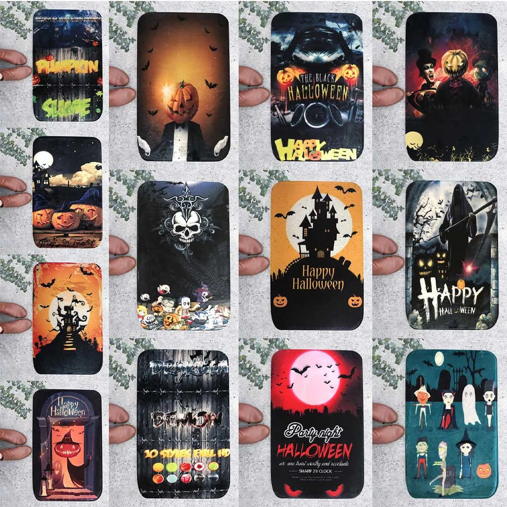 Хэллоуин Череп ковер с рисунком спальня ковер Тыква декоративные коврики для лестницы домашний Декор коврик для рукоделия скандинавские фланелевые кухонные коврики# G7