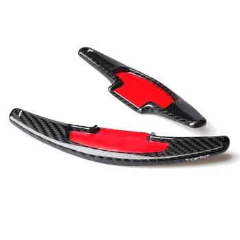 

Steering Wheel Shift Paddles Black Accessories Replacement 2pcs Durable