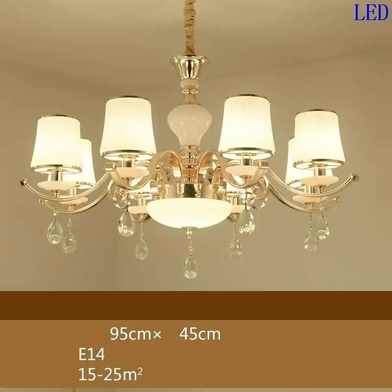 С кристаллами Chambre Fille Luminaria Lampen Современная Подвеска светильник-люстра E Pendente Para Sala обеденный стол подвесной светильник