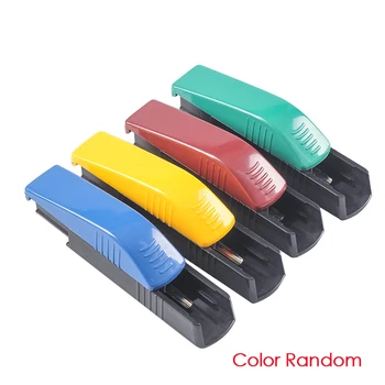 

6.5mm/8mm Manual Cigarette Tobacco Injector Rolling Machine Women's Slim Single Tube Cigarette Filling Roller Maker Smoking Tool