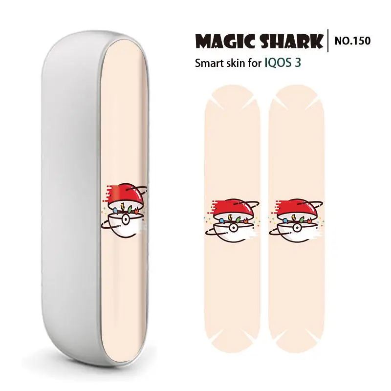 Волшебная Акула олень Железный человек Покемон Дэдпул дракон Лев наклейка на