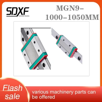 

One set, miniature guide rail, 1 MGN9-1000MM, 2 sliding blocks MGN9C/MGN9H, factory direct sales
