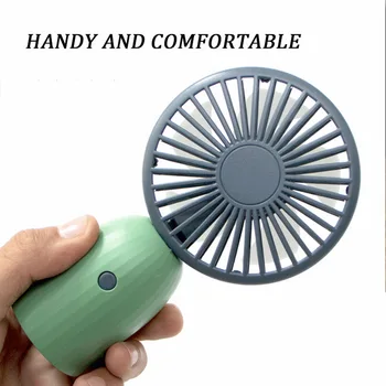 

2020 Mini Fan USB Fans Portable Fan USB Rechargeable Mini Desk Fan Air Cooler Summer Portable Cooling Fan