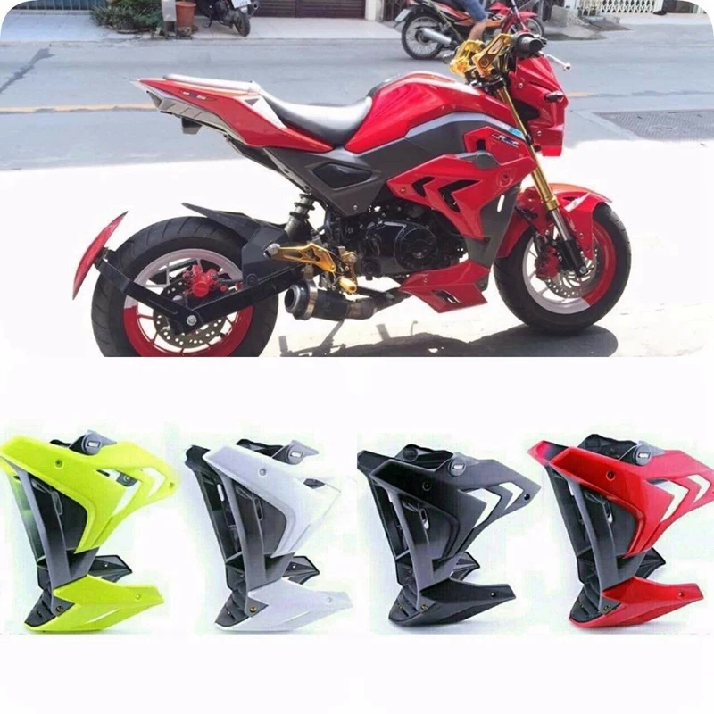 Для H onda Grom MSX125 SF Mid обтекатель живота (V2) набор Ho nda MSX125SF2016 2019 продажа|Заслонки| |