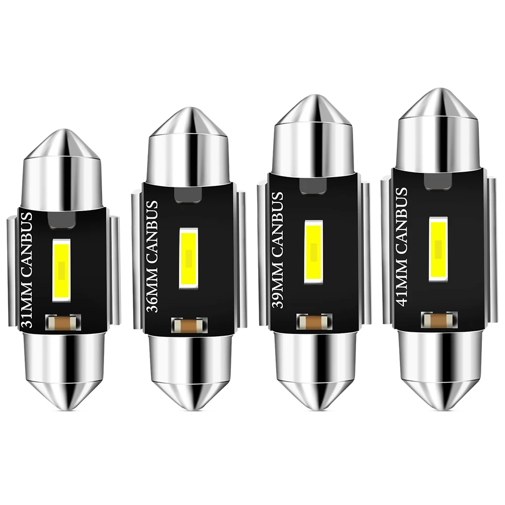 Ampoule LED C5W pour voiture, lumière pour intérieur de voiture, pour