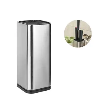 

1pcs Cutter Holder Storage Rack Stainless Steel Multi-Function Cutter Storage Shelf For Home Kitchen Restaurant