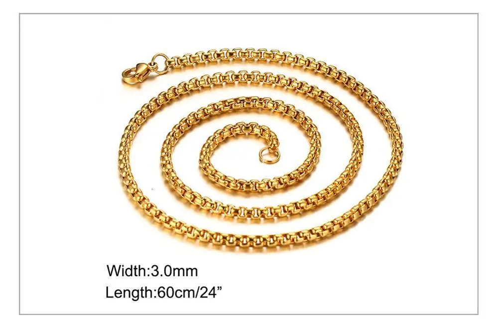 Vnox масонские лучи кулон для мужчин ожерелье золотого цвета нержавеющая сталь 2" коробка цепь масон Мужской панк ювелирные изделия