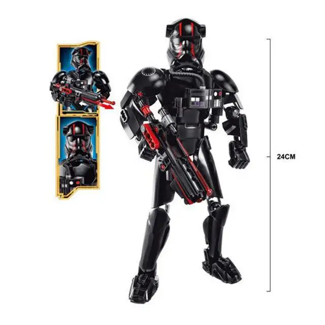 Новые Звездные войны Bionicle Hero завод Звездный Воин сборные фигуры солдат строительные блоки кирпичи наборы детские игрушки - Цвет: F13