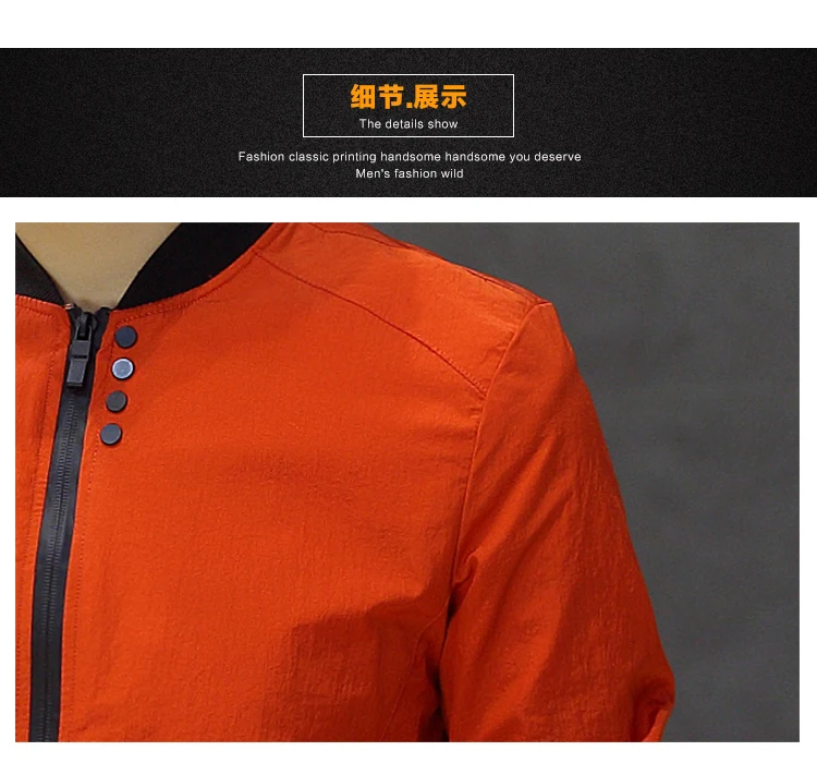 50% OFF 2019 Spring New Men's Bomber Zipper Jacket Male Casual Streetwear Hip Hop Slim Fit Pilot Coat Men Clothing Plus Size 4XL,TA214