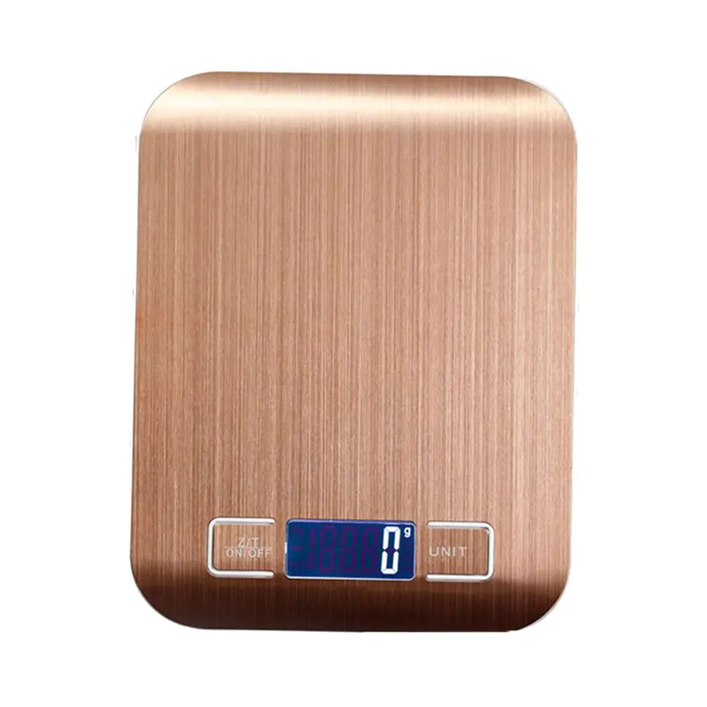 

Stainless Steel Electronic Weighing Scales Portable Kitchen Vegetables Weight Balance Multifunctional Digital Food Scale
