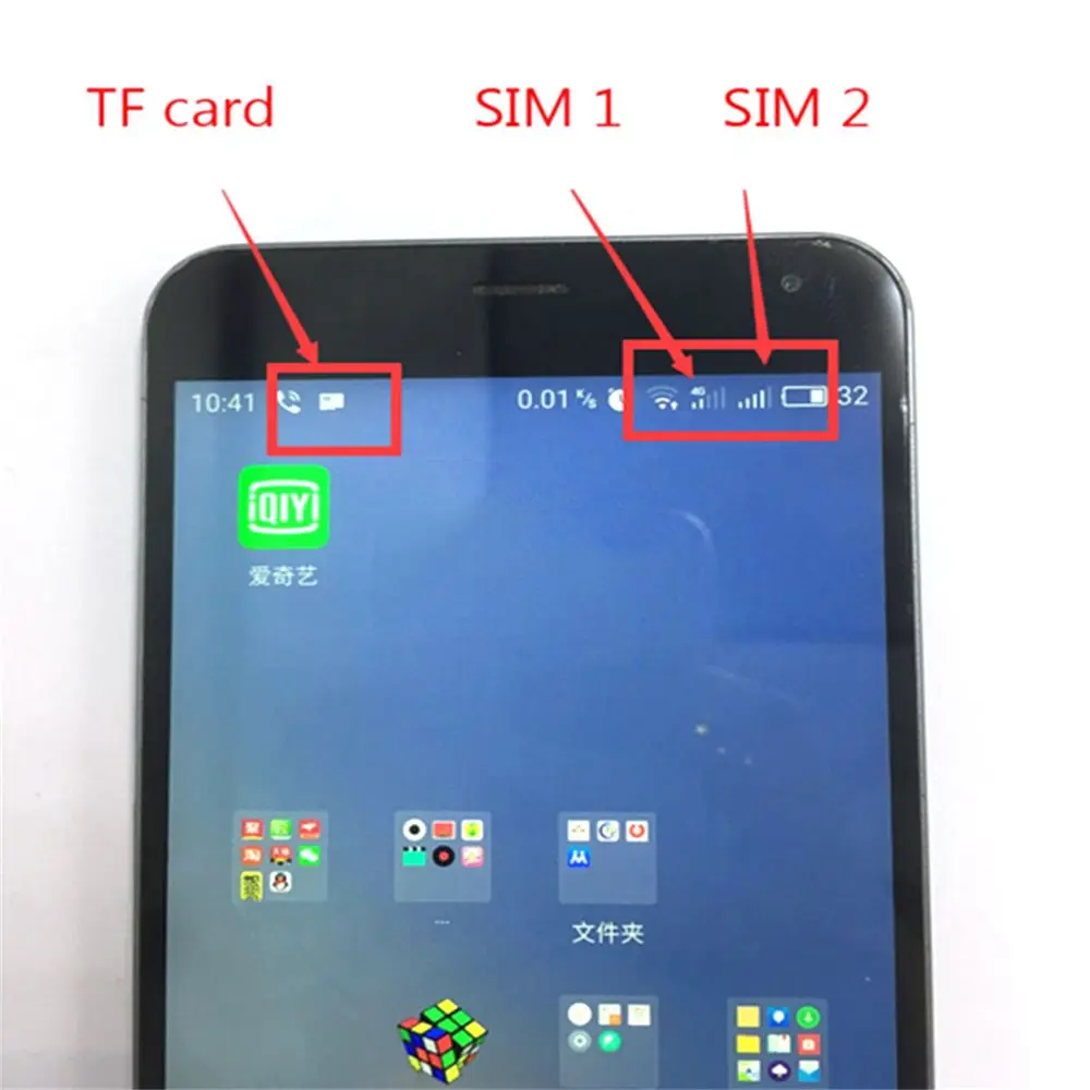 SIM Card Converter Universal Practical TF Hybrid Sim Slot Dual SIM Extender Card Adapter Micro SD Extender Nano Cato Android Phone