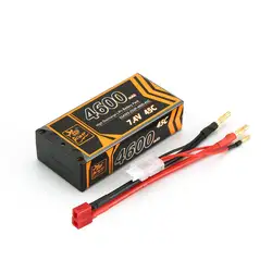 ZOP power RC Lipo батарея 7,4 V 8000 mAh/5000 MAH 35C/45C перезаряжаемая Lipo батарея T штекер для RC гоночного дрона вертолета автомобиля лодки