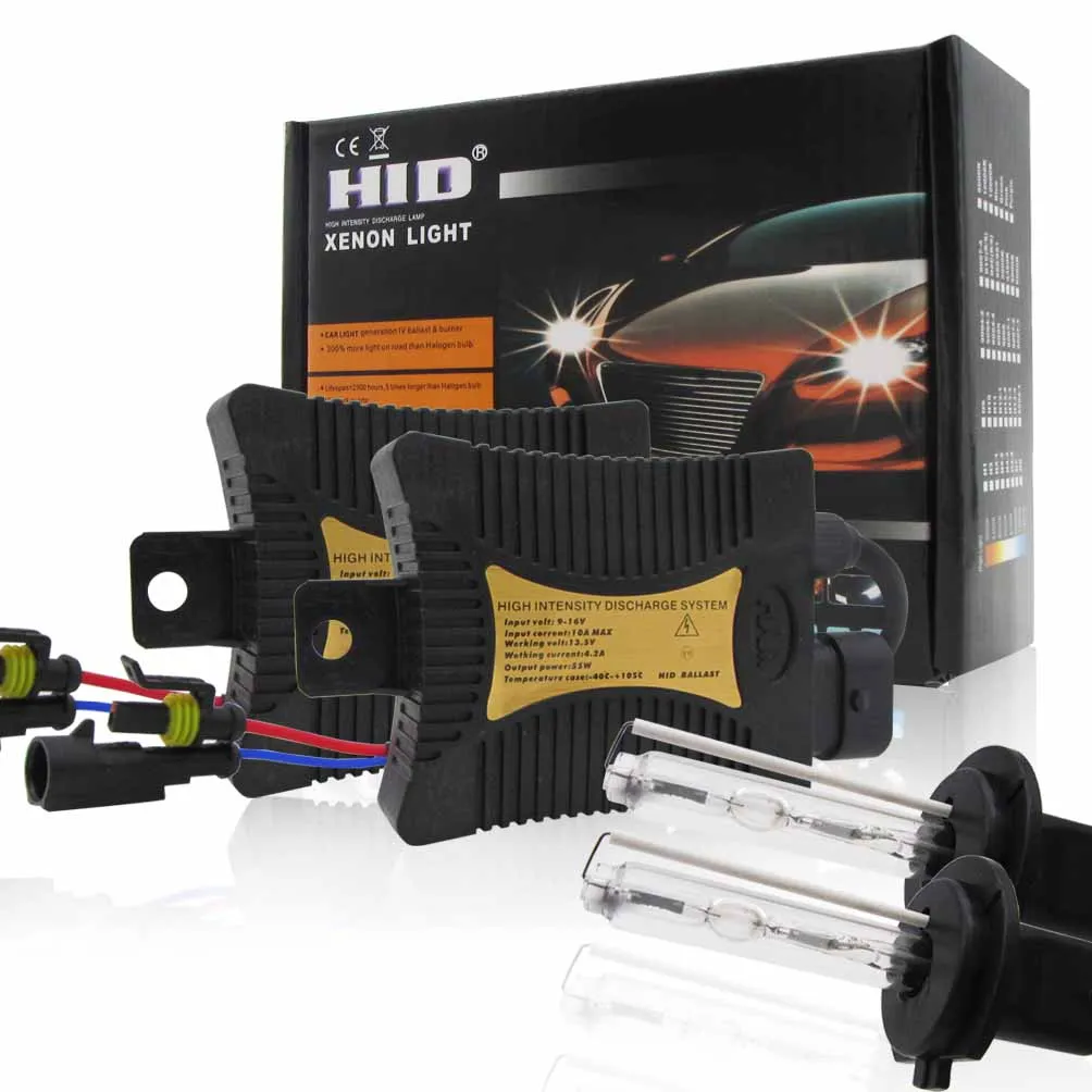

Parts HID Replacement Headlight Accessories Spare 2pcs 18*73mm 55W H7 Bulbs