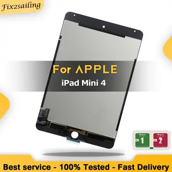 

New Tested LCD For iPad Mini 4 A1538 A1550 LCD Display Touch Screen Panel Assembly Replacement LCD Digitizer