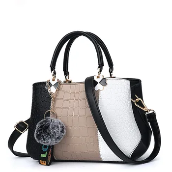 

New Fashion Ladies Bags for Women 2020 Autumn and Winter Women's Handbag Stone Pattern Shoulder Messenger Bag Women Bag