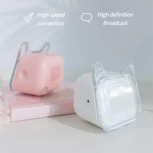 Новая портативная звуковая система 3D стерео Bluetooth динамик напоминание голосовое вещание мини Z728