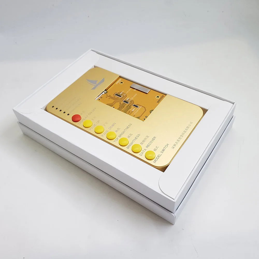 Novecel S1 Tester LCD OLED Mulitfunction Touch Panel For iPhone 6s to Xsmax 11ProMax True Tone Color Light Repair Tools|Наборы