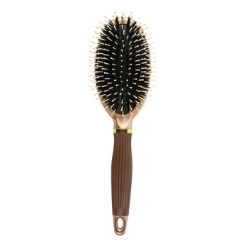 

Massage Comb Handle Curly Hair Comb Air Cushion Airbag Inner Button Shape Rib Comb Hair Comb