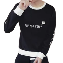 2021 outono e fundo do inverno nova manga longa camiseta masculina esportes o pescoço frete grátis moda moletom masculino hoodie