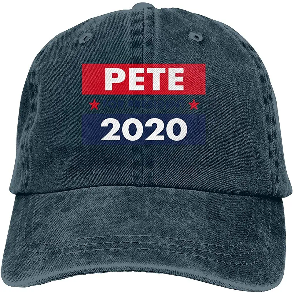 TSDFCPete Buttigieg 2020 модная крутая Регулируемая ковбойская бейсболка для мужчин и
